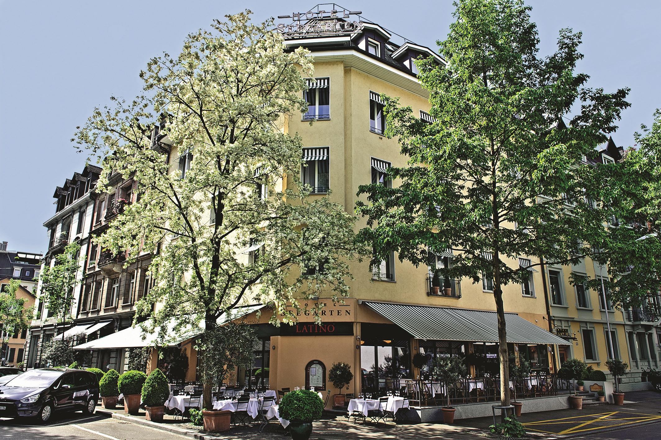 Boutique Hotel Seegarten Цюрих Экстерьер фото